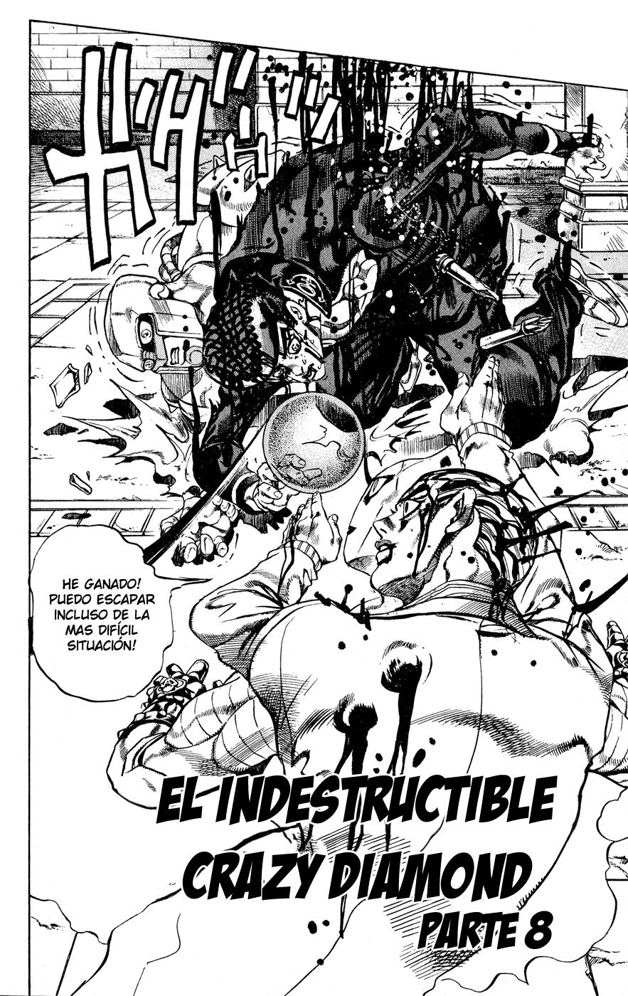 Read JoJo's Bizarre Adventure Parte 4 Diamond Is Unbreakable ES Manga Online