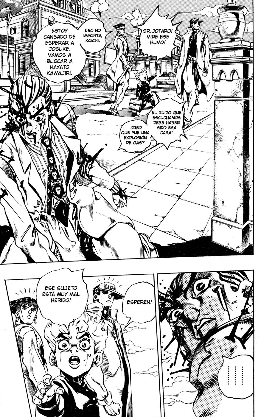 Read JoJo's Bizarre Adventure Parte 4 Diamond Is Unbreakable ES Manga Online