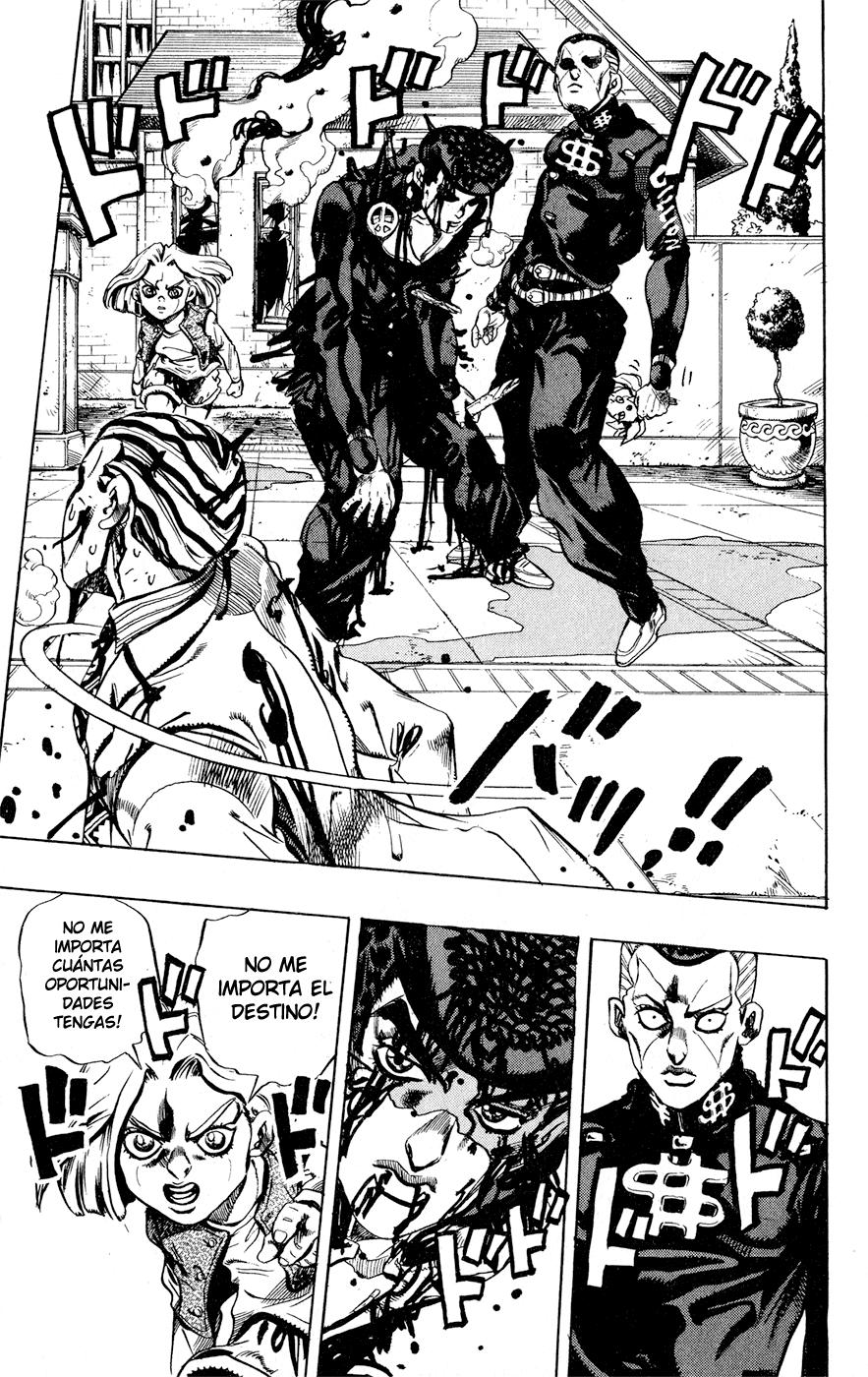 Read JoJo's Bizarre Adventure Parte 4 Diamond Is Unbreakable ES Manga Online