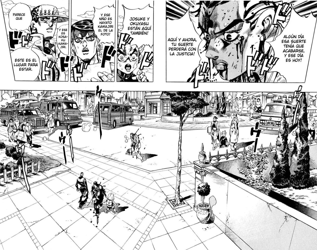 Read JoJo's Bizarre Adventure Parte 4 Diamond Is Unbreakable ES Manga Online