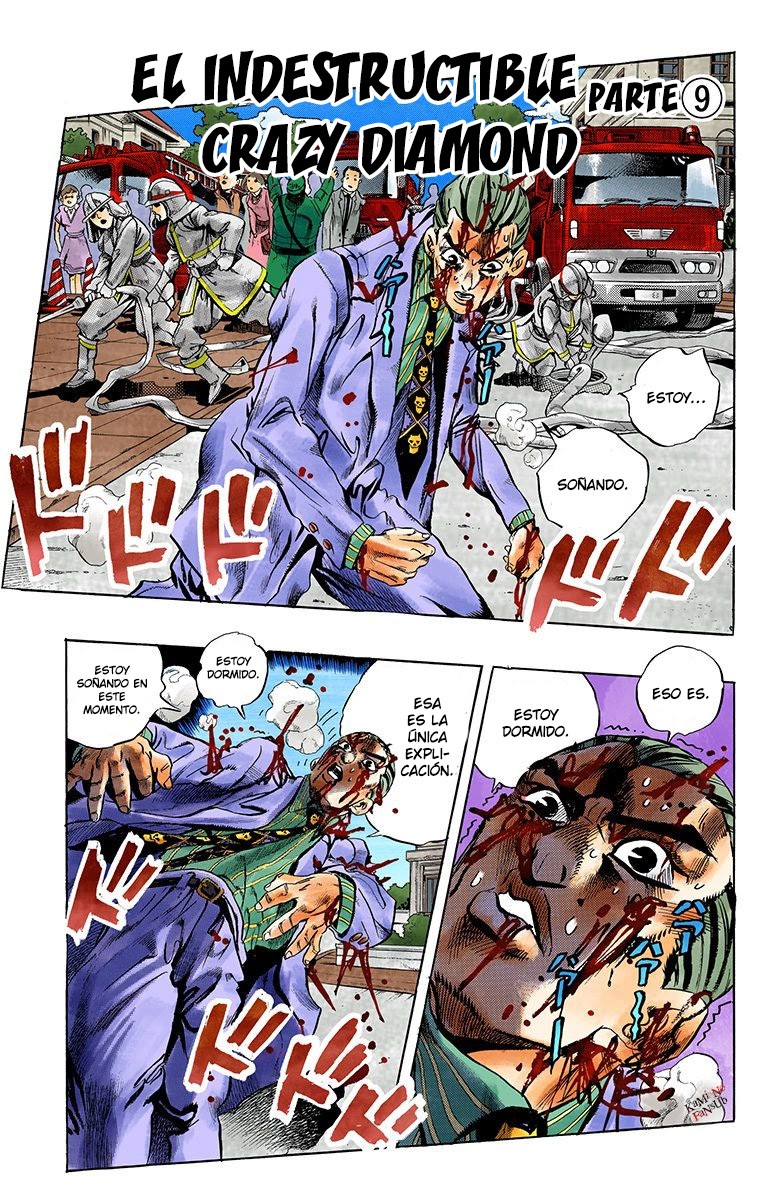 Read JoJo's Bizarre Adventure Parte 4 Diamond Is Unbreakable ES Manga Online
