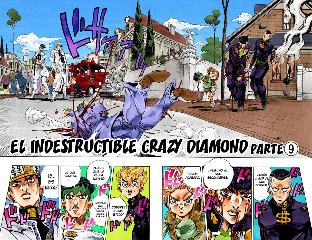 Read JoJo's Bizarre Adventure Parte 4 Diamond Is Unbreakable ES Manga Online