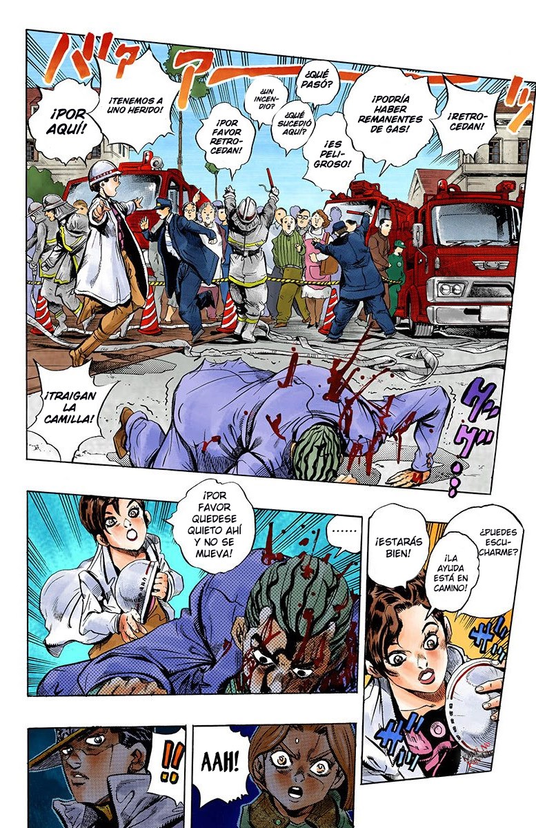 Read JoJo's Bizarre Adventure Parte 4 Diamond Is Unbreakable ES Manga Online