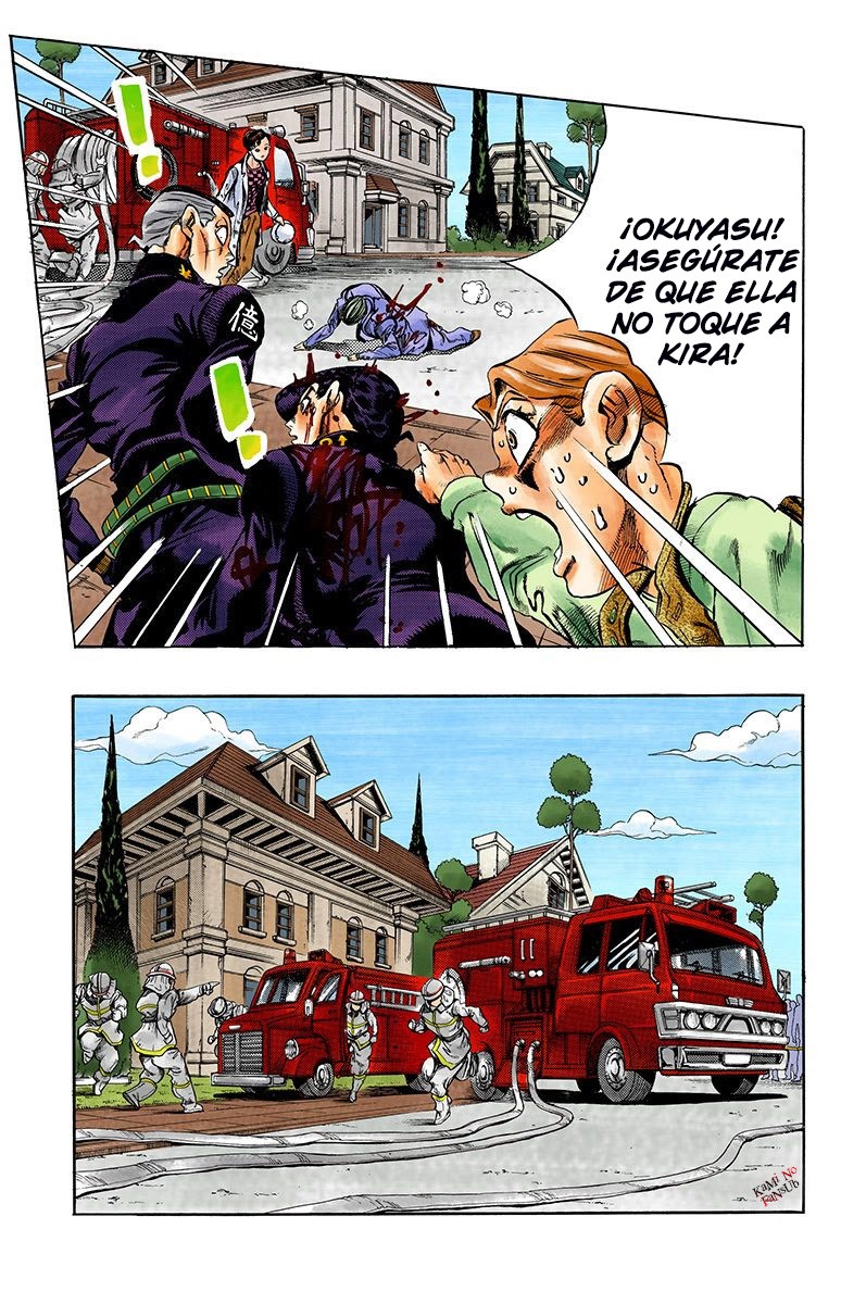 Read JoJo's Bizarre Adventure Parte 4 Diamond Is Unbreakable ES Manga Online