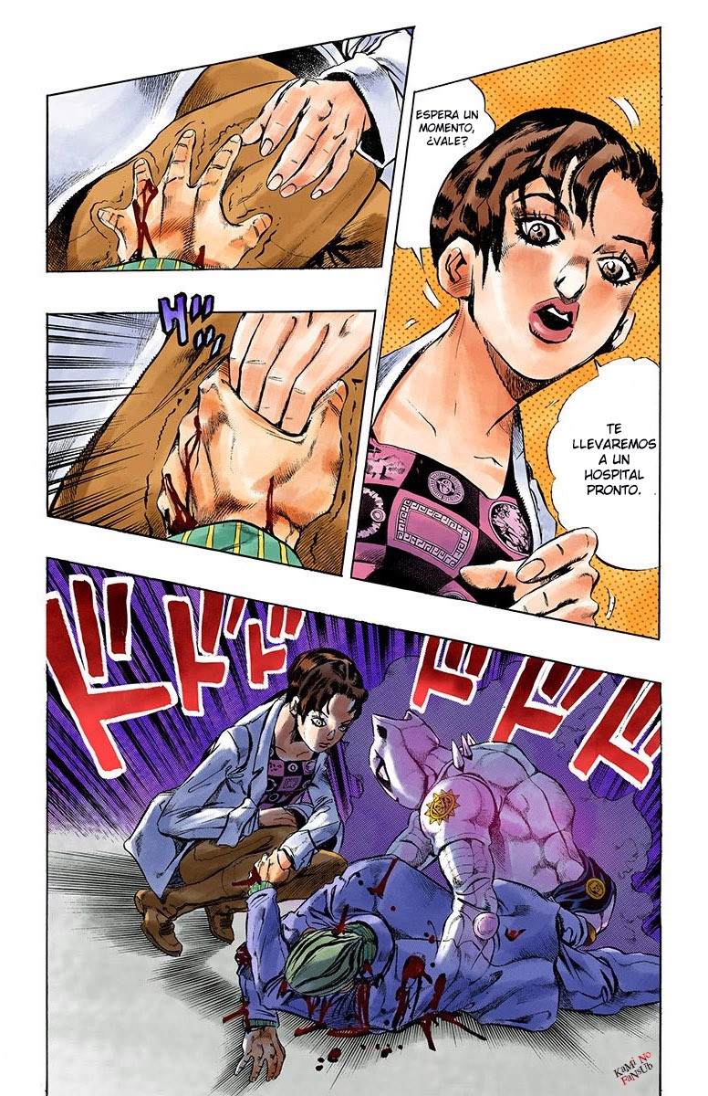 Read JoJo's Bizarre Adventure Parte 4 Diamond Is Unbreakable ES Manga Online