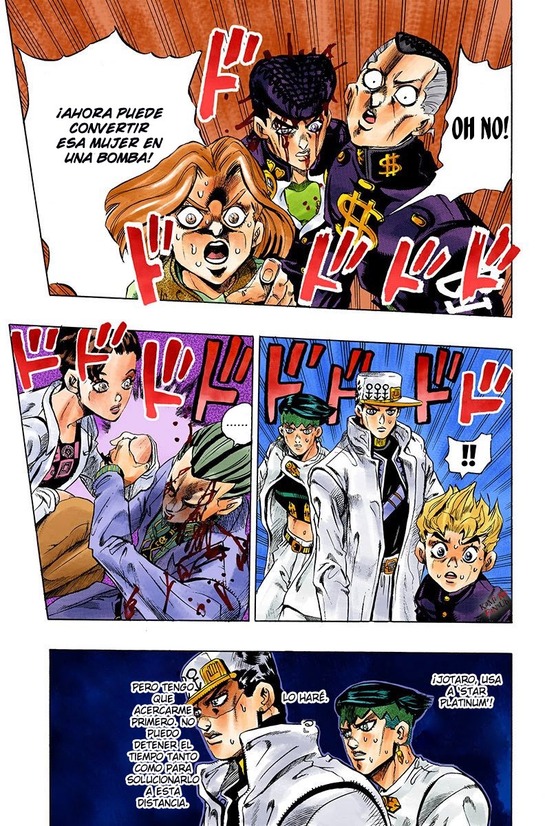 Read JoJo's Bizarre Adventure Parte 4 Diamond Is Unbreakable ES Manga Online