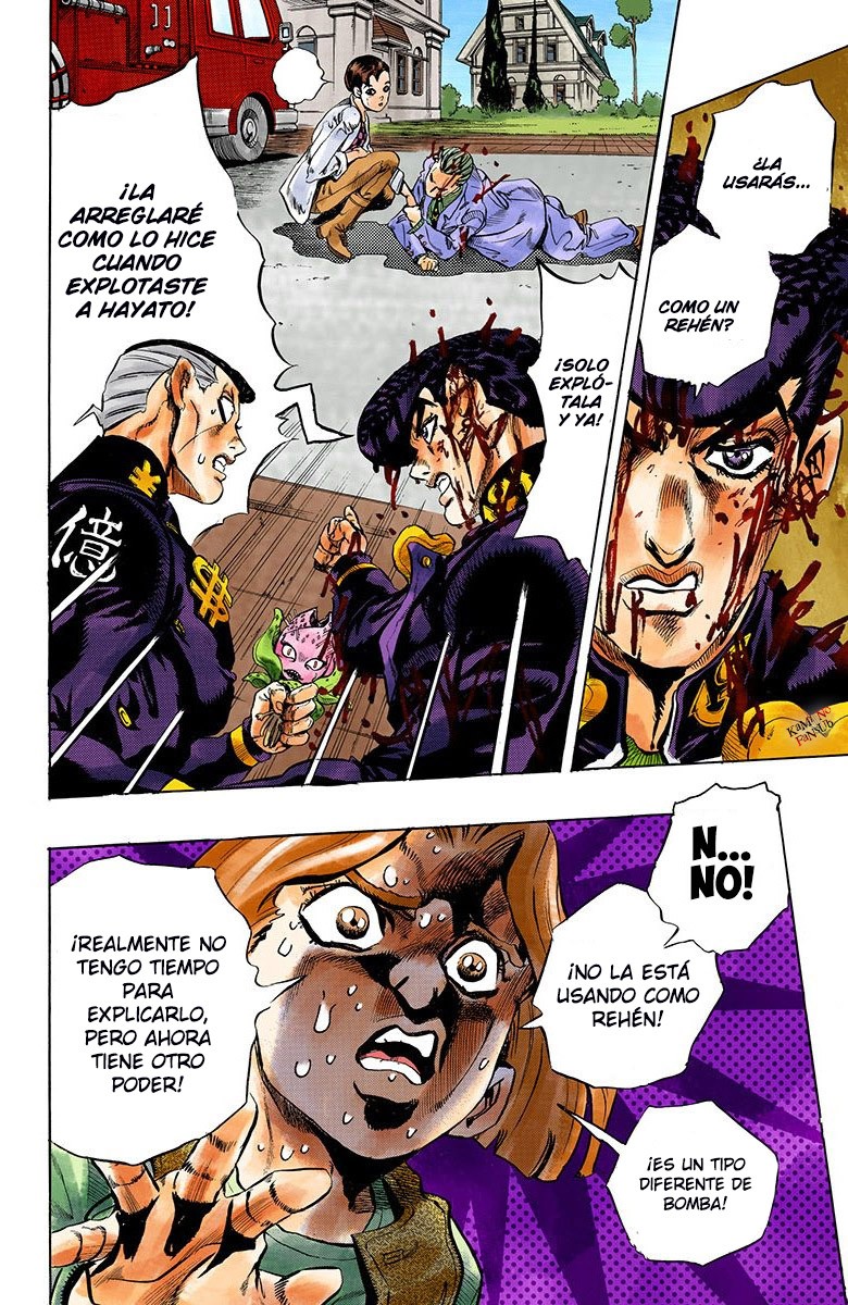 Read JoJo's Bizarre Adventure Parte 4 Diamond Is Unbreakable ES Manga Online