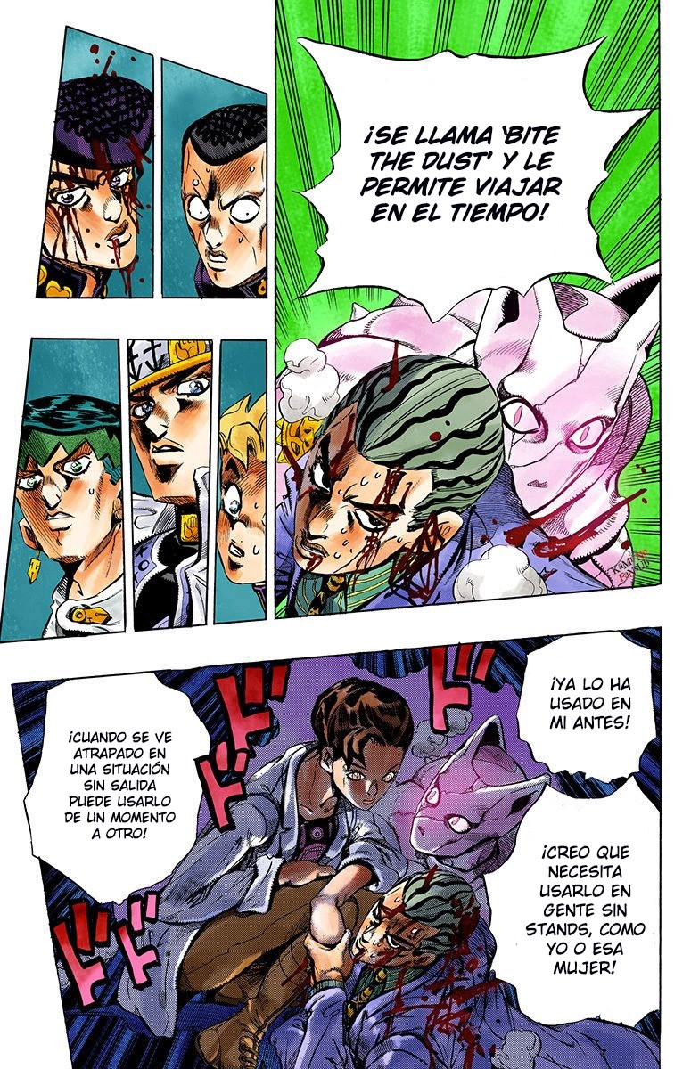 Read JoJo's Bizarre Adventure Parte 4 Diamond Is Unbreakable ES Manga Online