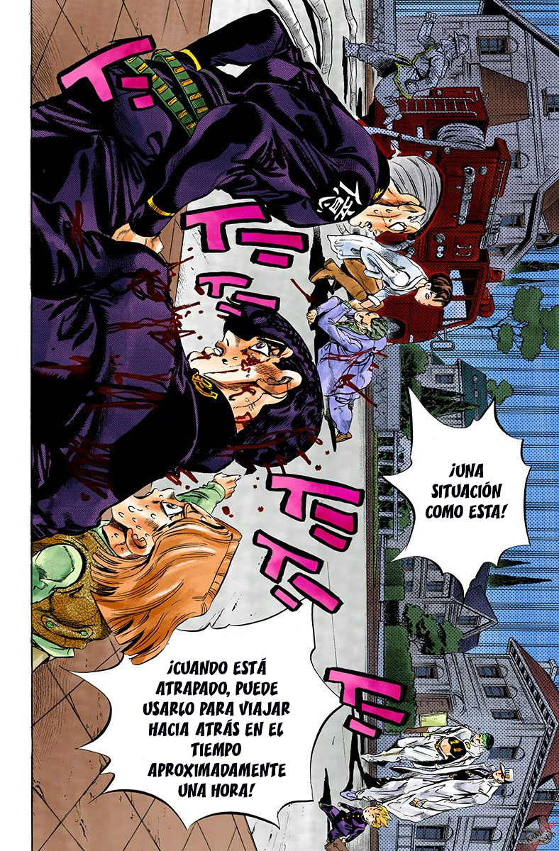 Read JoJo's Bizarre Adventure Parte 4 Diamond Is Unbreakable ES Manga Online