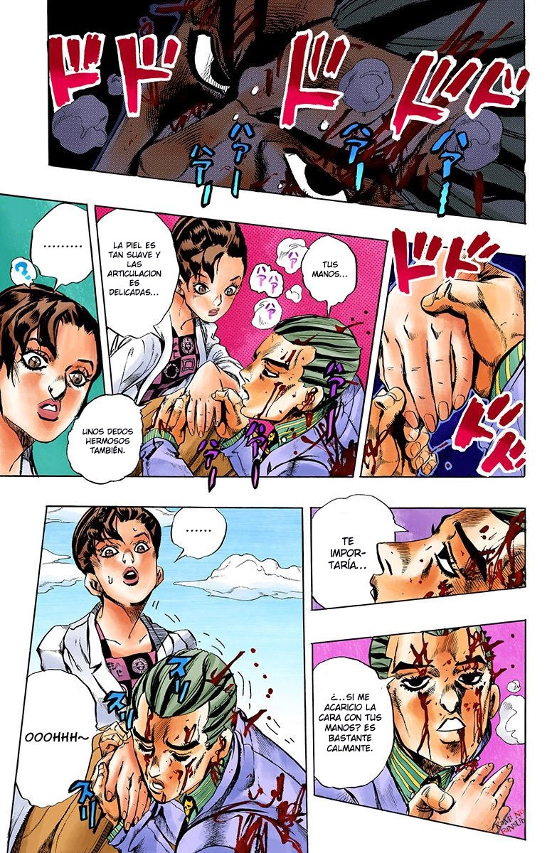 Read JoJo's Bizarre Adventure Parte 4 Diamond Is Unbreakable ES Manga Online