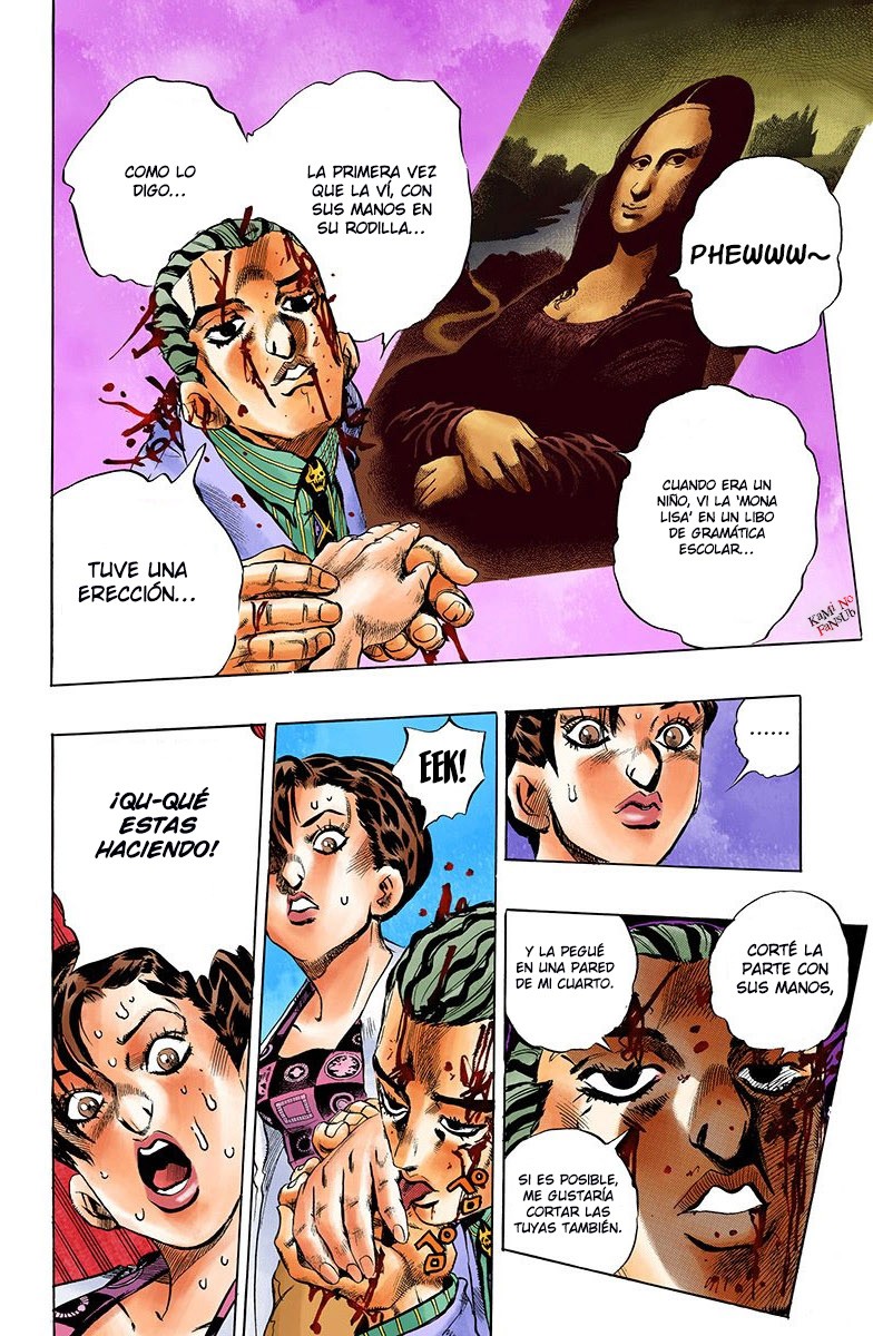 Read JoJo's Bizarre Adventure Parte 4 Diamond Is Unbreakable ES Manga Online