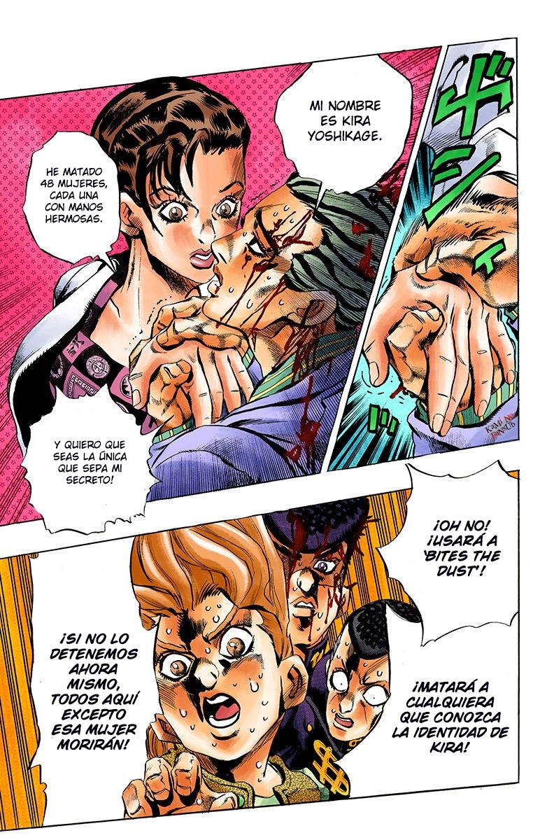 Read JoJo's Bizarre Adventure Parte 4 Diamond Is Unbreakable ES Manga Online