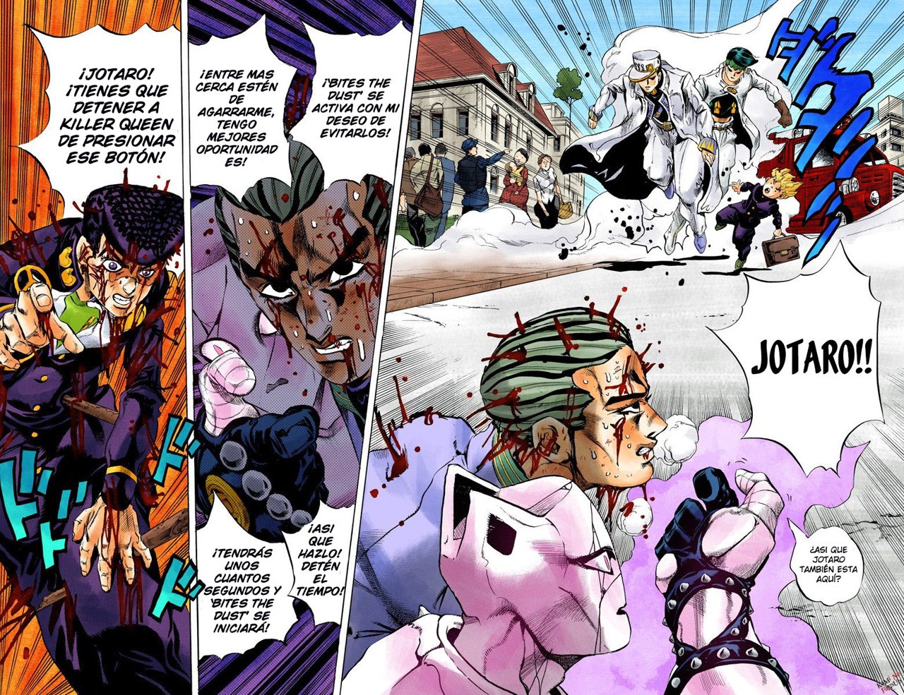 Read JoJo's Bizarre Adventure Parte 4 Diamond Is Unbreakable ES Manga Online