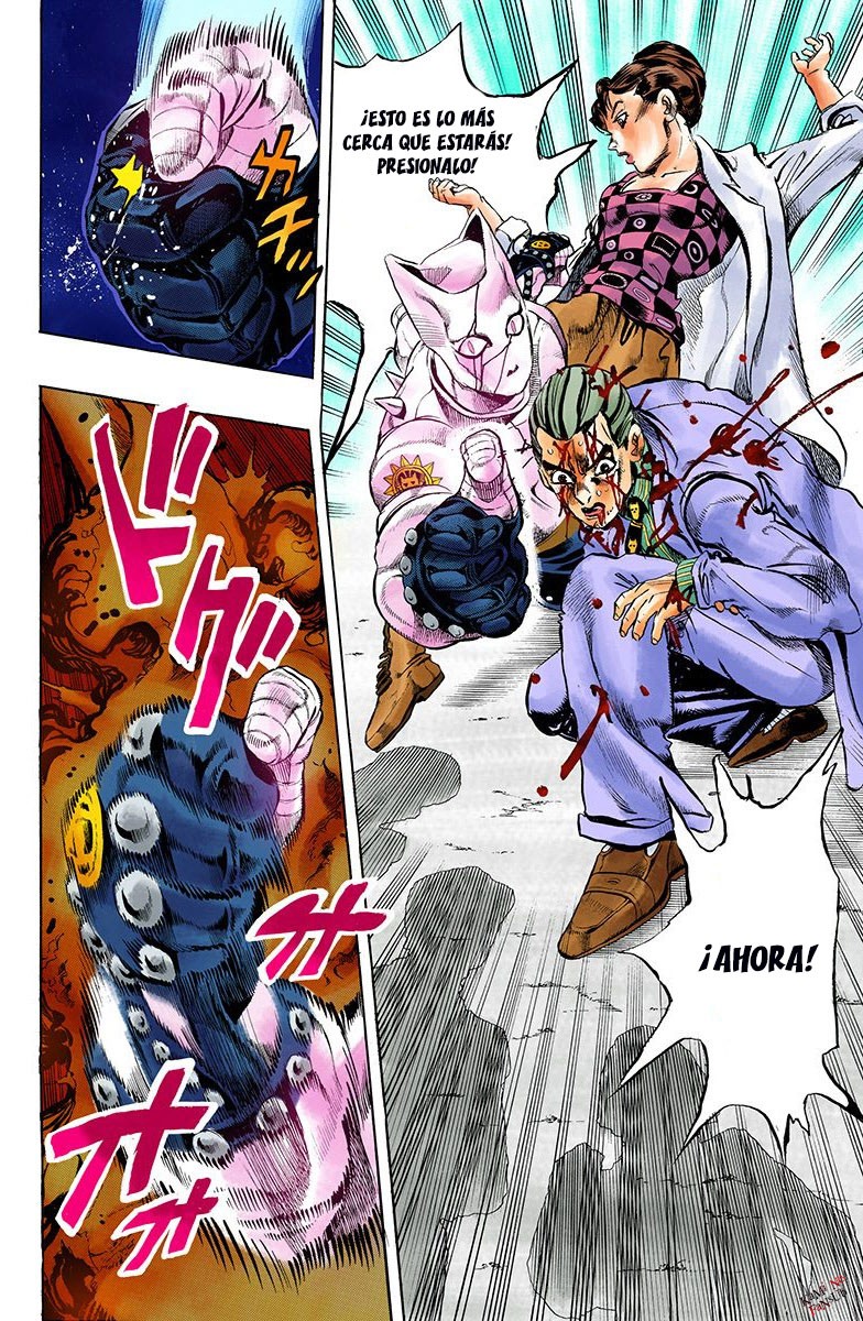 Read JoJo's Bizarre Adventure Parte 4 Diamond Is Unbreakable ES Manga Online