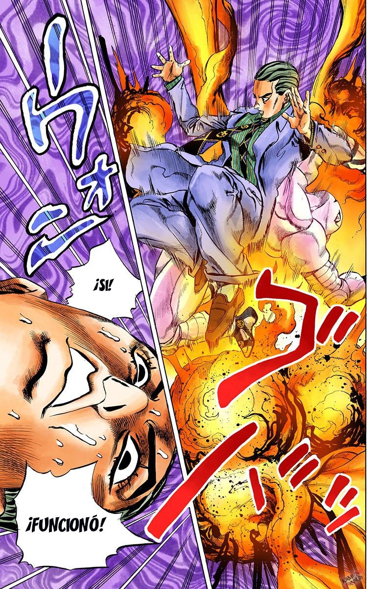 Read JoJo's Bizarre Adventure Parte 4 Diamond Is Unbreakable ES Manga Online
