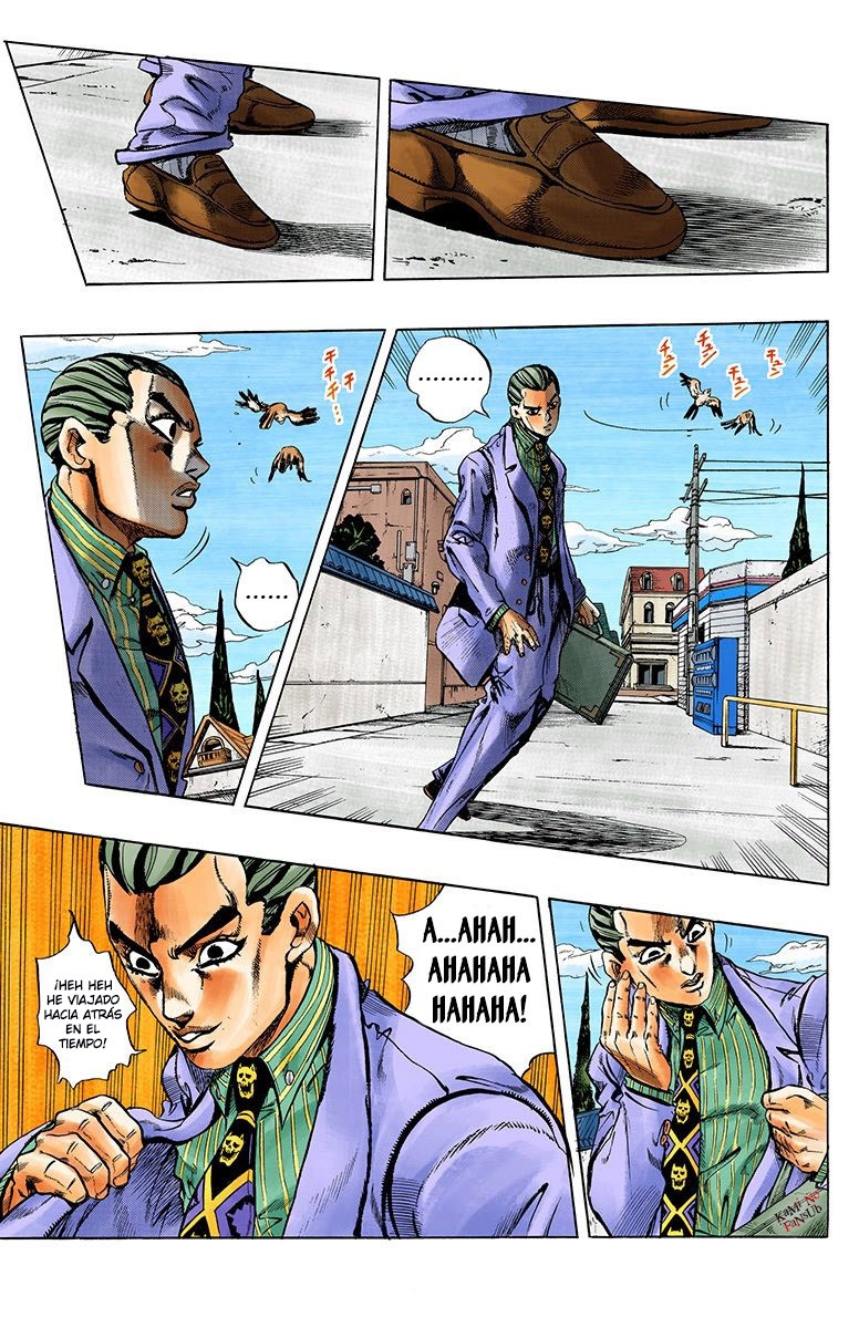 Read JoJo's Bizarre Adventure Parte 4 Diamond Is Unbreakable ES Manga Online