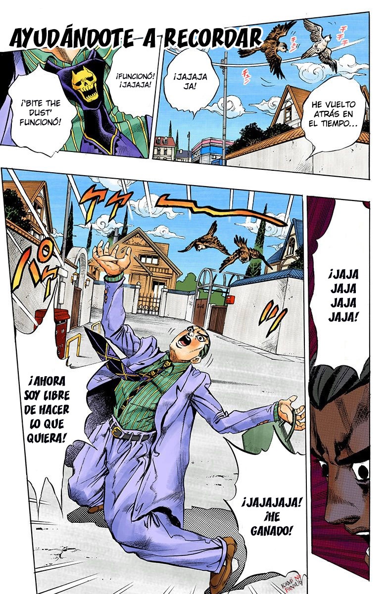Read JoJo's Bizarre Adventure Parte 4 Diamond Is Unbreakable ES Manga Online