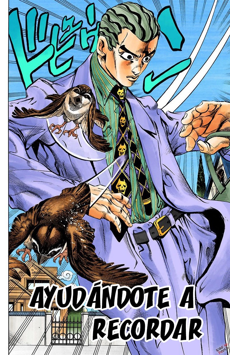 Read JoJo's Bizarre Adventure Parte 4 Diamond Is Unbreakable ES Manga Online