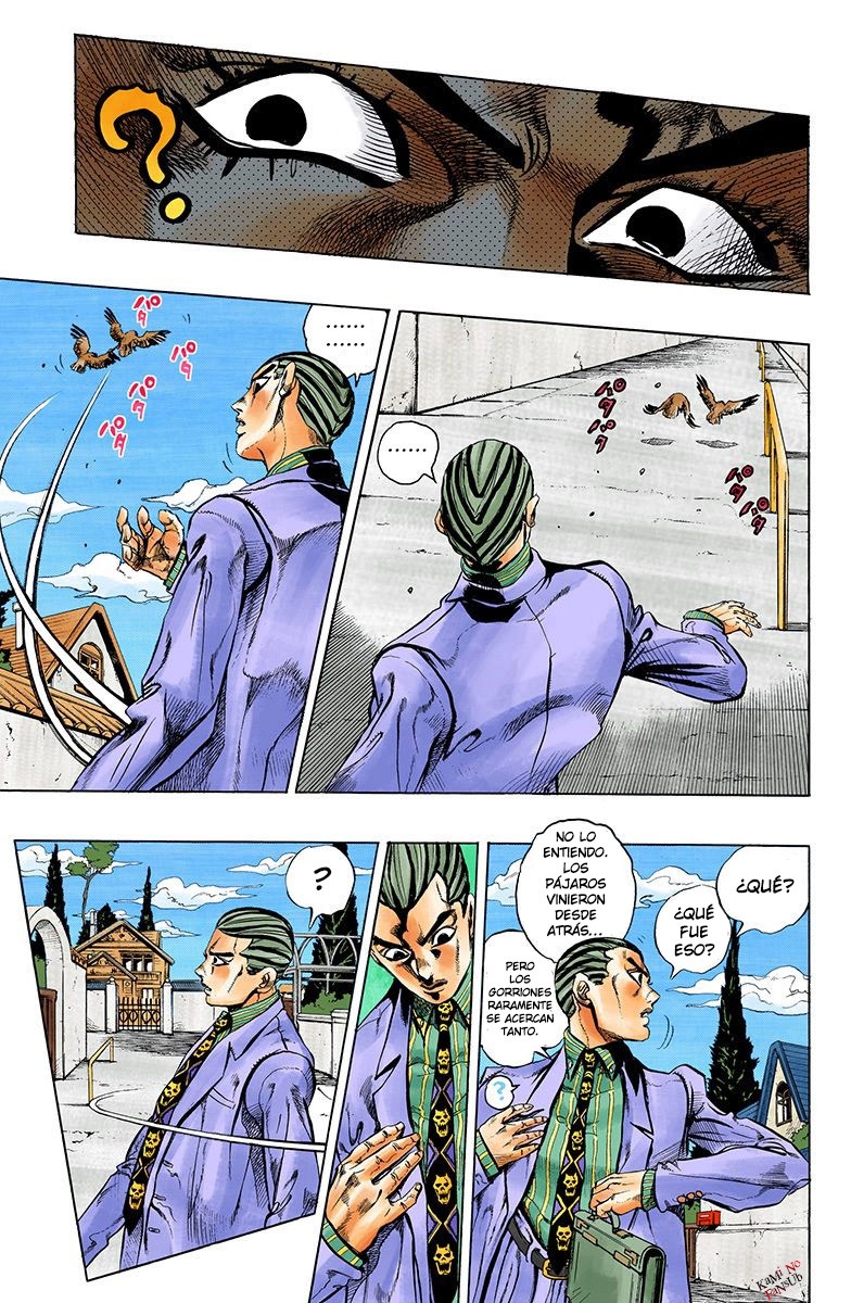 Read JoJo's Bizarre Adventure Parte 4 Diamond Is Unbreakable ES Manga Online