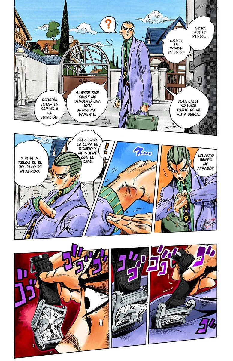 Read JoJo's Bizarre Adventure Parte 4 Diamond Is Unbreakable ES Manga Online