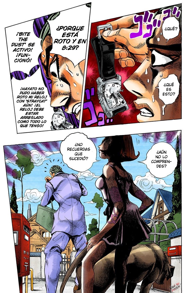 Read JoJo's Bizarre Adventure Parte 4 Diamond Is Unbreakable ES Manga Online