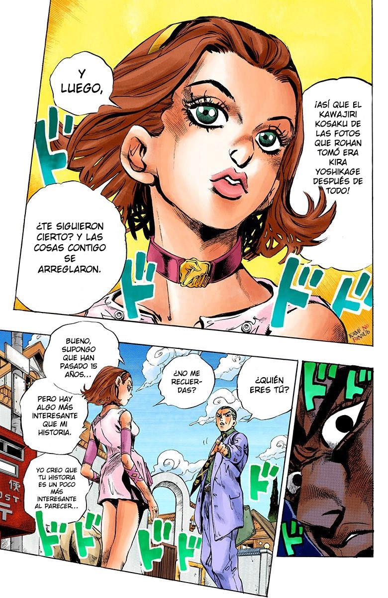 Read JoJo's Bizarre Adventure Parte 4 Diamond Is Unbreakable ES Manga Online