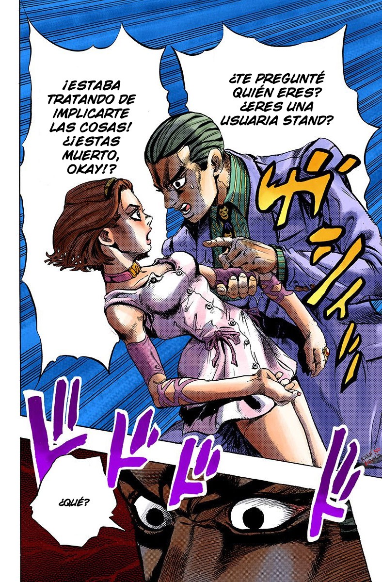 Read JoJo's Bizarre Adventure Parte 4 Diamond Is Unbreakable ES Manga Online