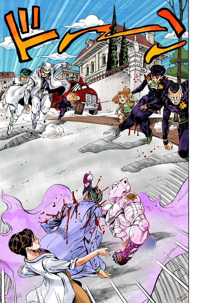 Read JoJo's Bizarre Adventure Parte 4 Diamond Is Unbreakable ES Manga Online