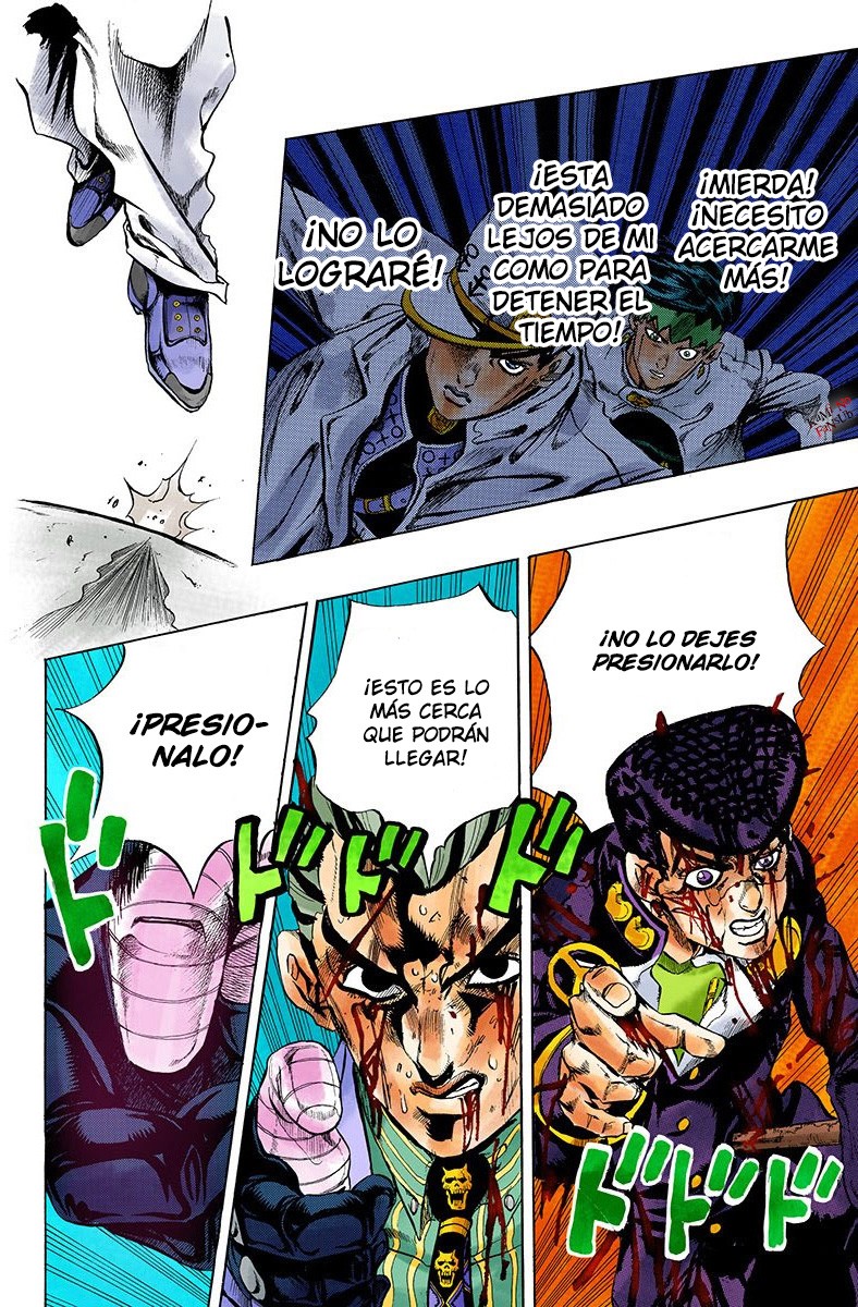 Read JoJo's Bizarre Adventure Parte 4 Diamond Is Unbreakable ES Manga Online