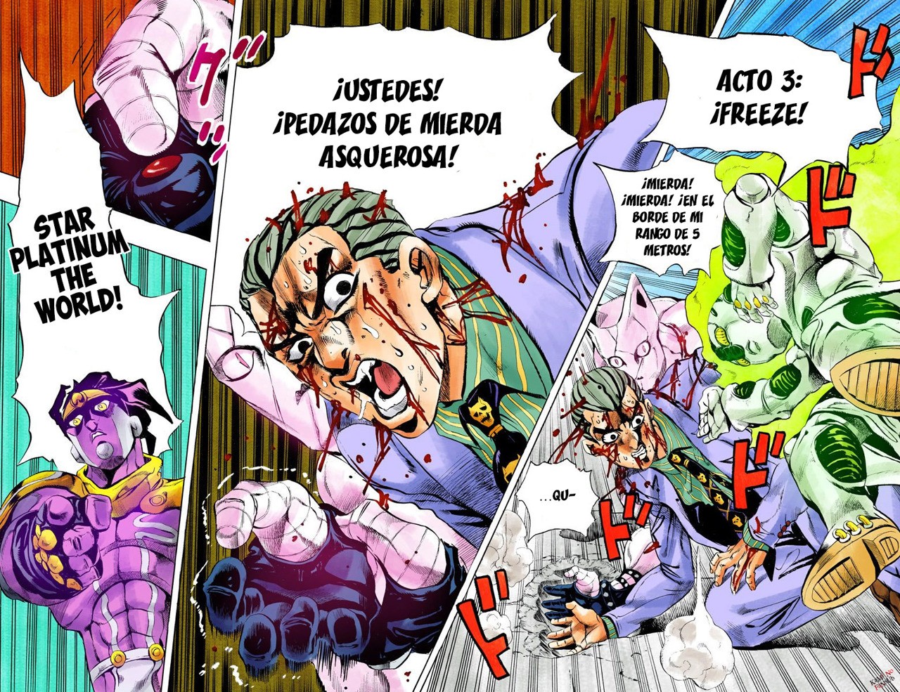 Read JoJo's Bizarre Adventure Parte 4 Diamond Is Unbreakable ES Manga Online