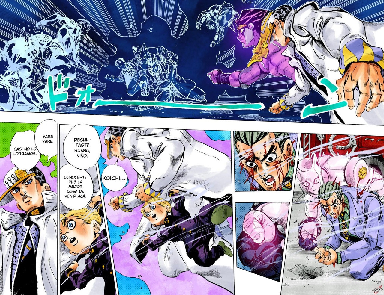 Read JoJo's Bizarre Adventure Parte 4 Diamond Is Unbreakable ES Manga Online