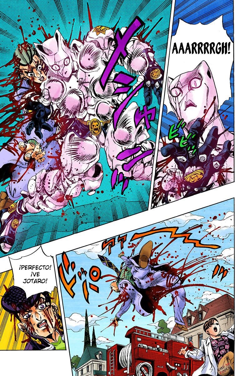 Read JoJo's Bizarre Adventure Parte 4 Diamond Is Unbreakable ES Manga Online