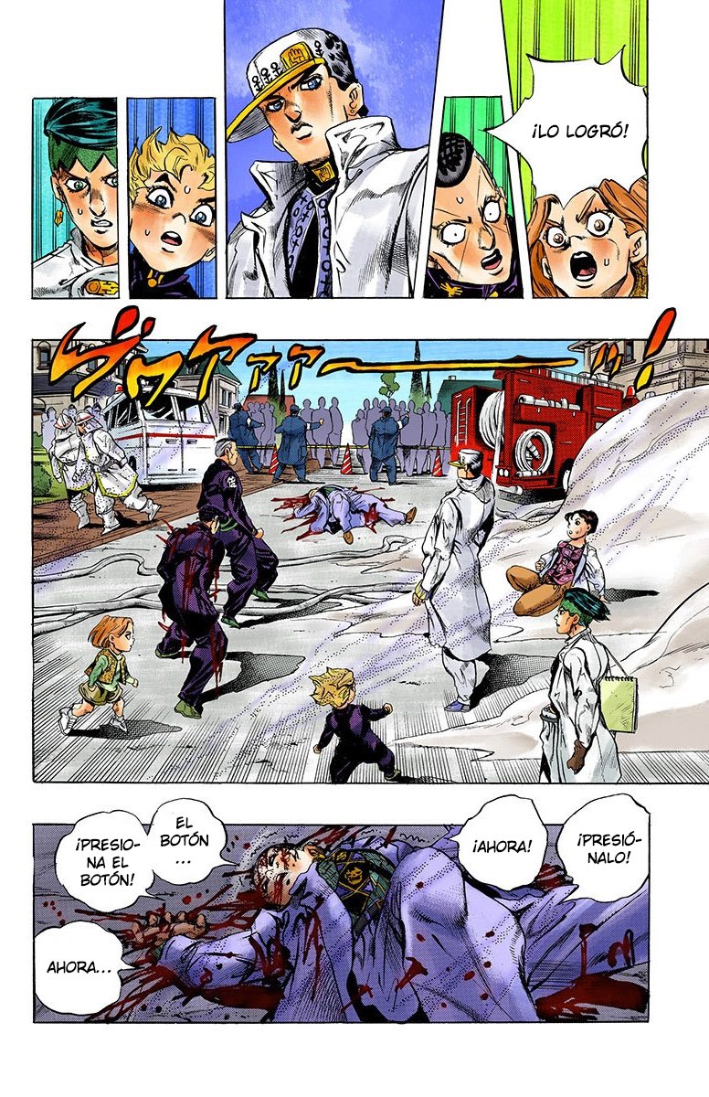 Read JoJo's Bizarre Adventure Parte 4 Diamond Is Unbreakable ES Manga Online