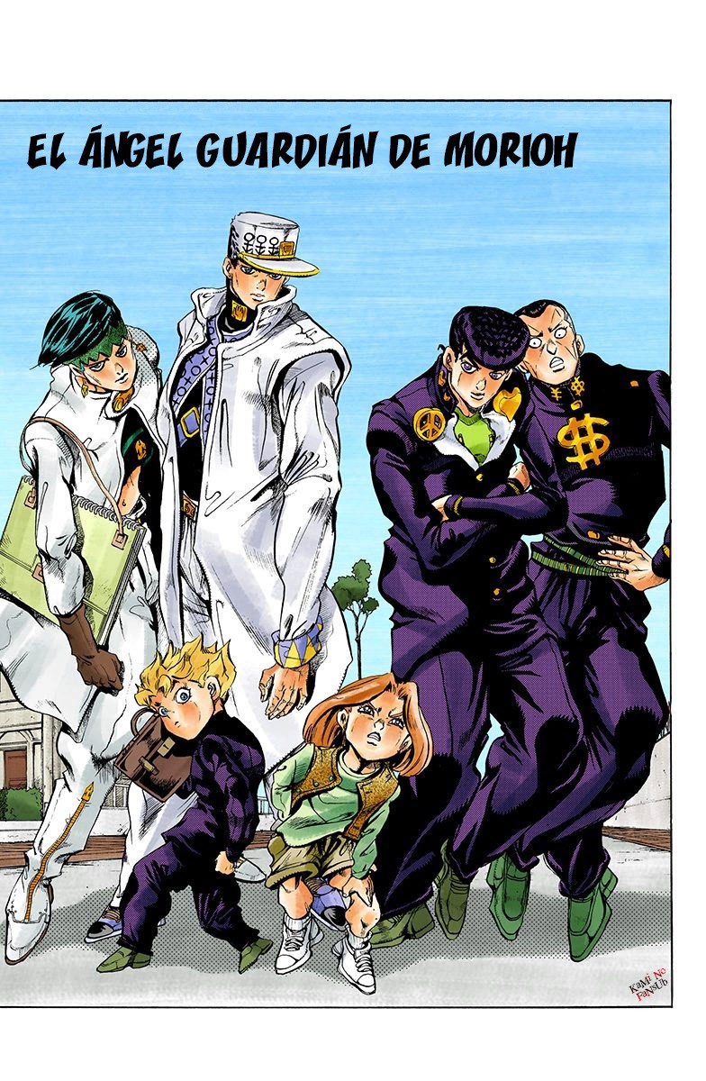 Read JoJo's Bizarre Adventure Parte 4 Diamond Is Unbreakable ES Manga Online