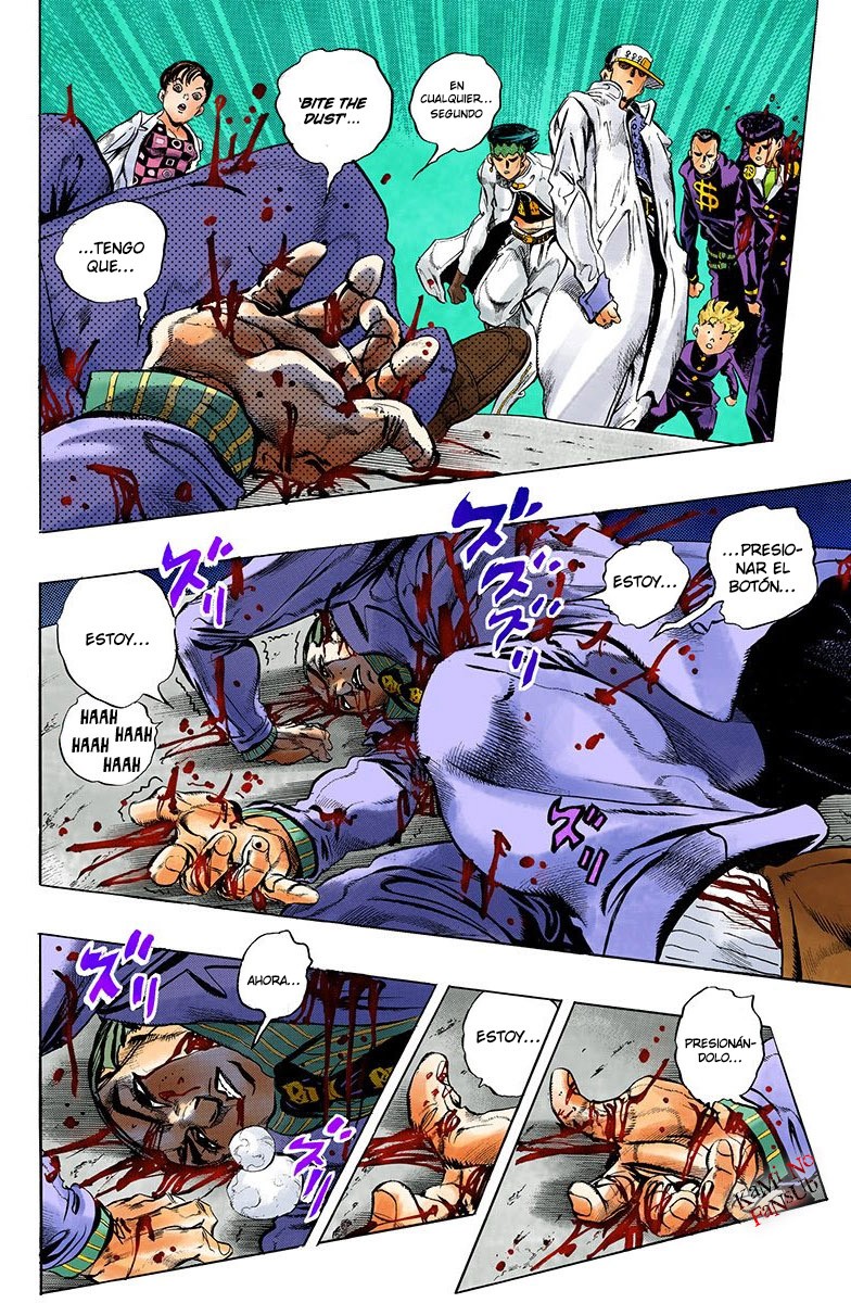 Read JoJo's Bizarre Adventure Parte 4 Diamond Is Unbreakable ES Manga Online
