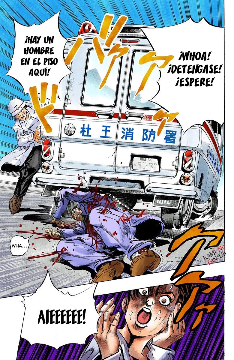 Read JoJo's Bizarre Adventure Parte 4 Diamond Is Unbreakable ES Manga Online