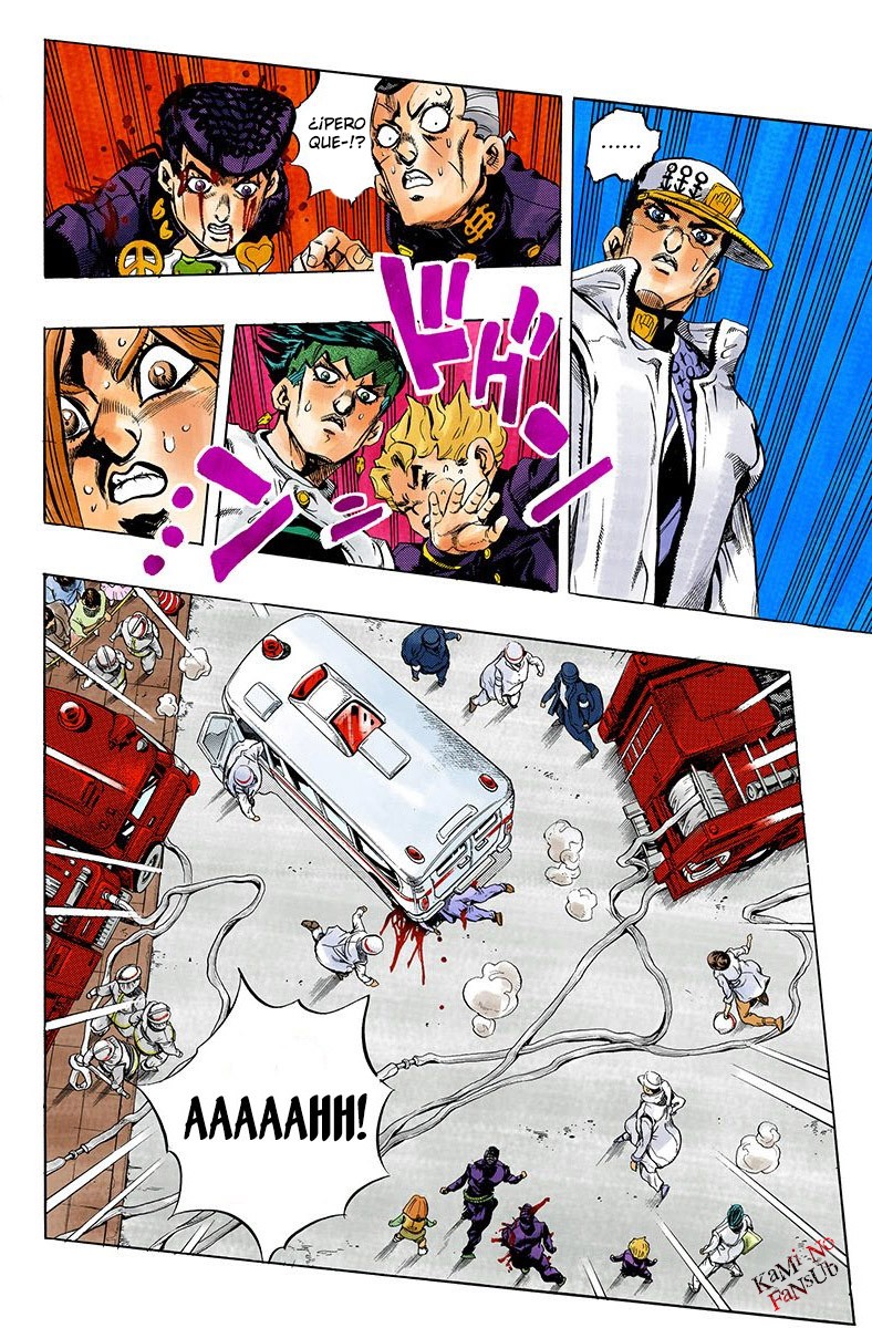 Read JoJo's Bizarre Adventure Parte 4 Diamond Is Unbreakable ES Manga Online