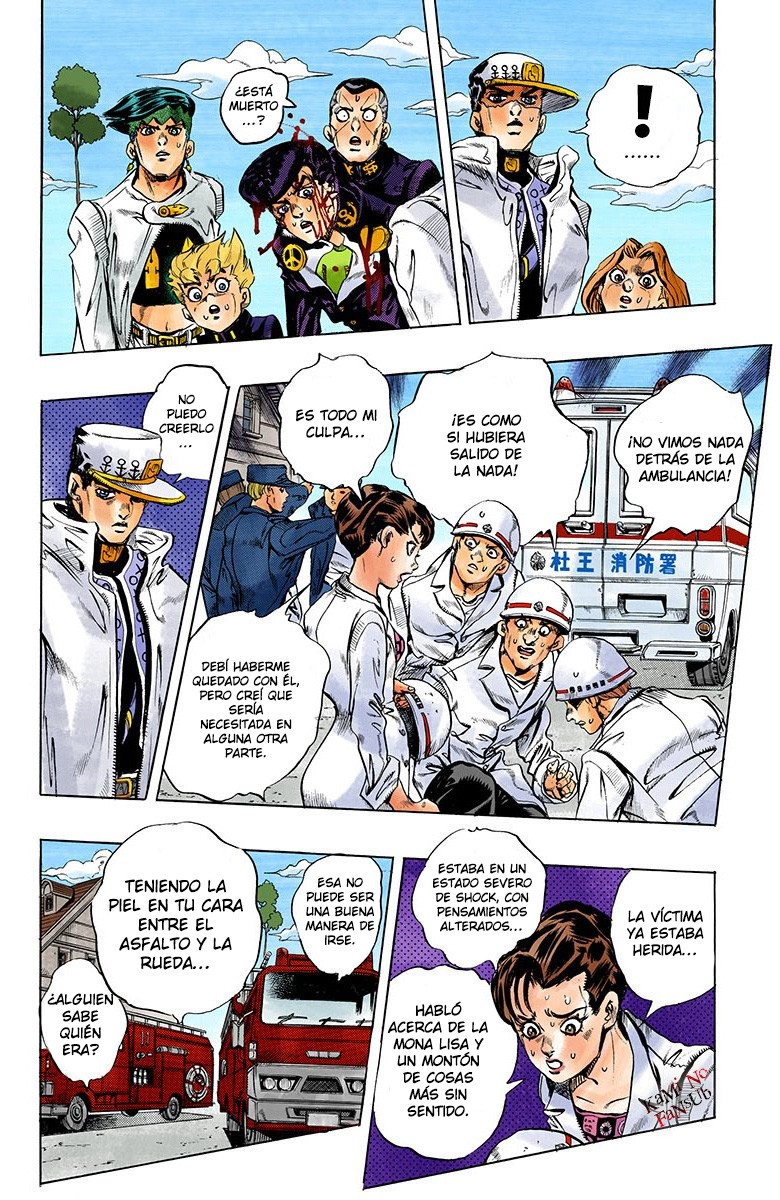 Read JoJo's Bizarre Adventure Parte 4 Diamond Is Unbreakable ES Manga Online