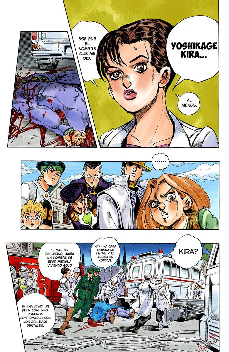 Read JoJo's Bizarre Adventure Parte 4 Diamond Is Unbreakable ES Manga Online