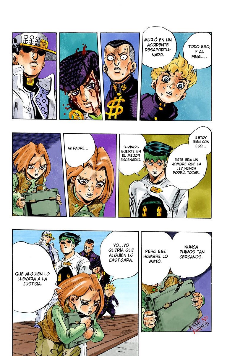 Read JoJo's Bizarre Adventure Parte 4 Diamond Is Unbreakable ES Manga Online