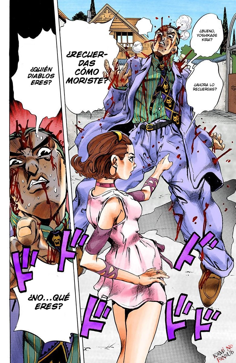 Read JoJo's Bizarre Adventure Parte 4 Diamond Is Unbreakable ES Manga Online