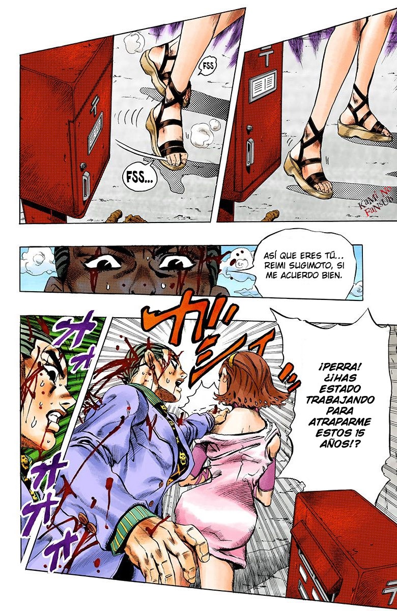 Read JoJo's Bizarre Adventure Parte 4 Diamond Is Unbreakable ES Manga Online