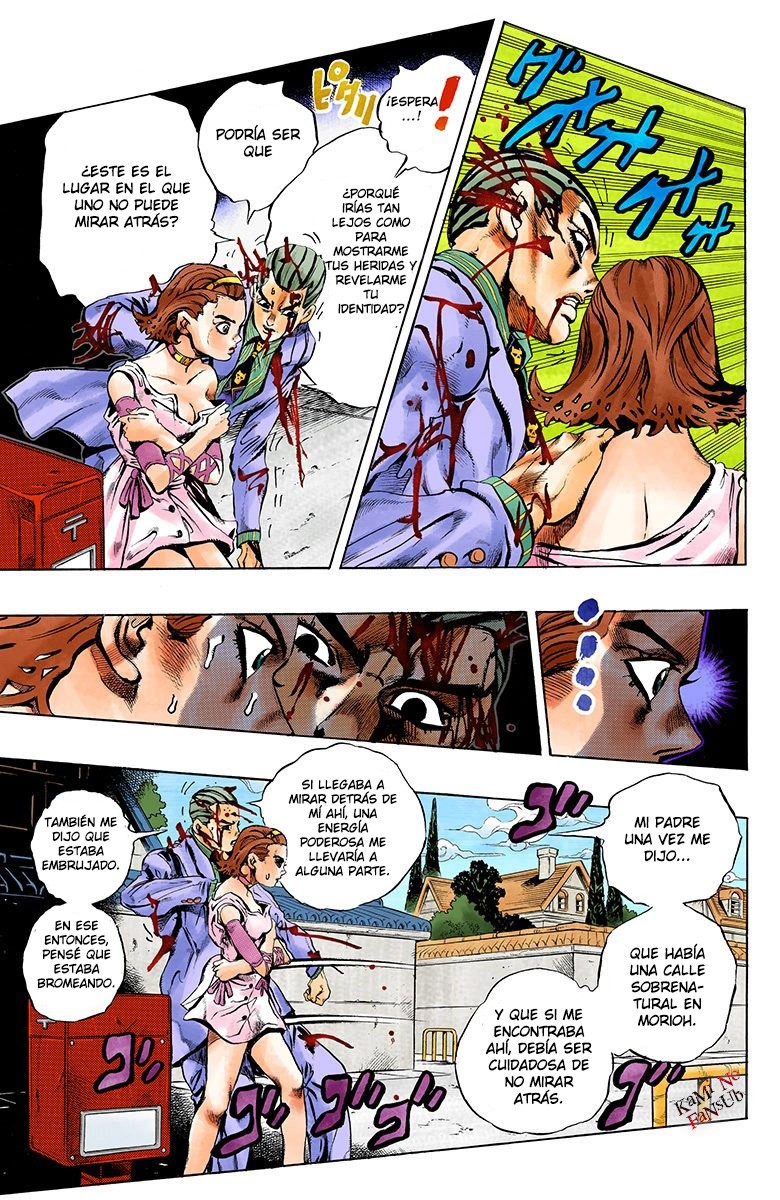 Read JoJo's Bizarre Adventure Parte 4 Diamond Is Unbreakable ES Manga Online