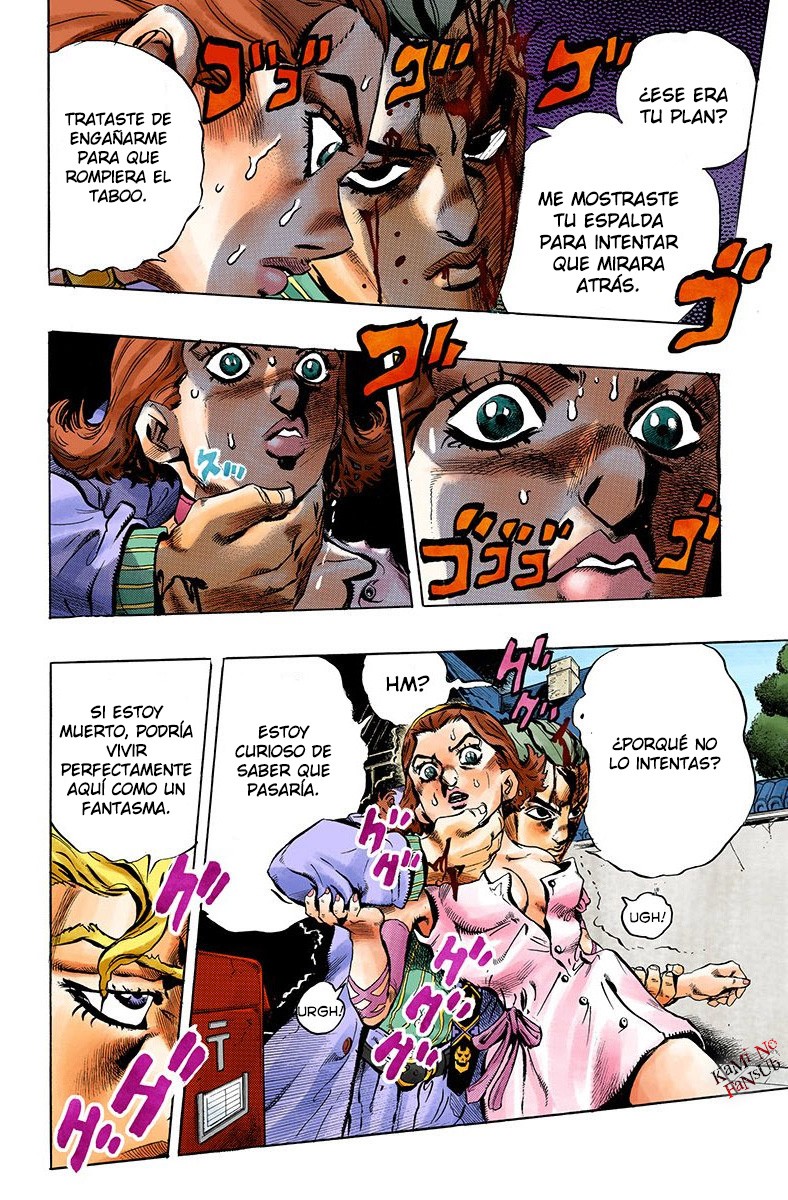 Read JoJo's Bizarre Adventure Parte 4 Diamond Is Unbreakable ES Manga Online