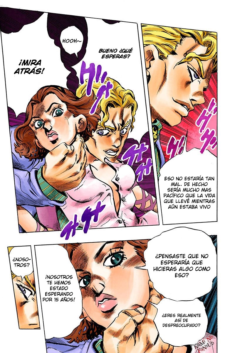 Read JoJo's Bizarre Adventure Parte 4 Diamond Is Unbreakable ES Manga Online