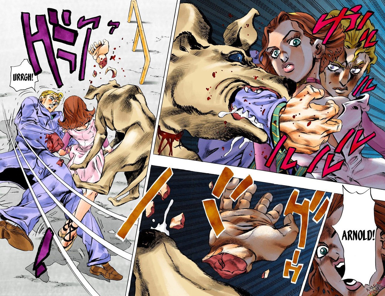 Read JoJo's Bizarre Adventure Parte 4 Diamond Is Unbreakable ES Manga Online