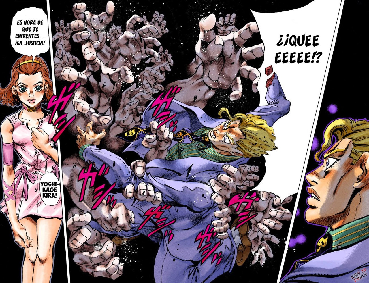 Read JoJo's Bizarre Adventure Parte 4 Diamond Is Unbreakable ES Manga Online
