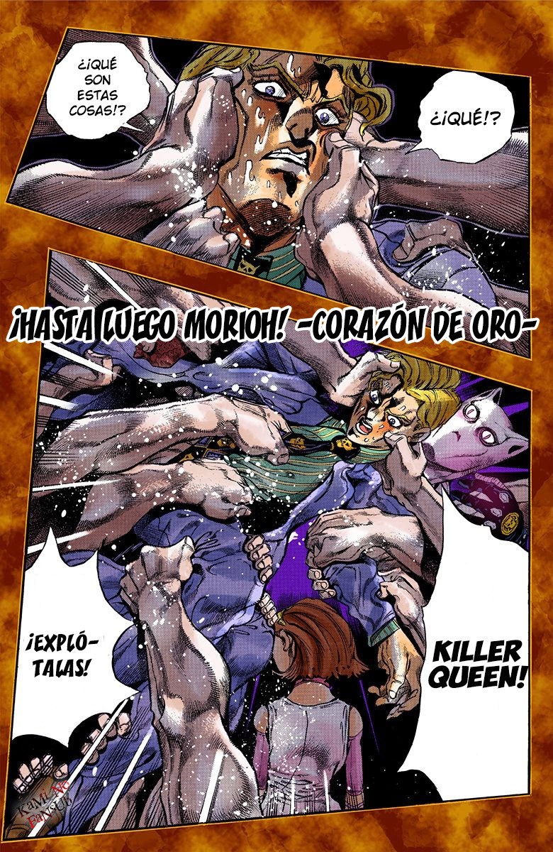 Read JoJo's Bizarre Adventure Parte 4 Diamond Is Unbreakable ES Manga Online