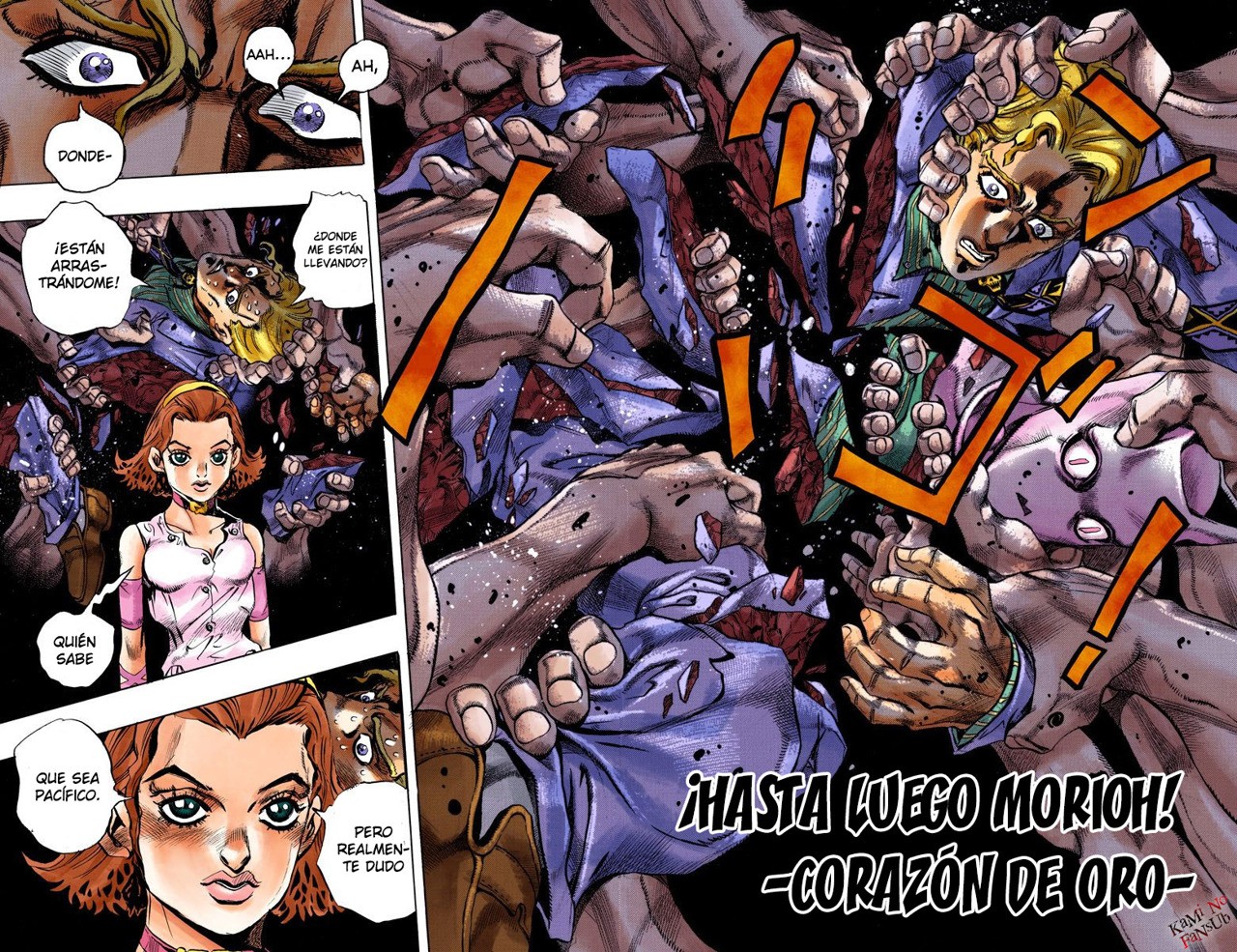Read JoJo's Bizarre Adventure Parte 4 Diamond Is Unbreakable ES Manga Online