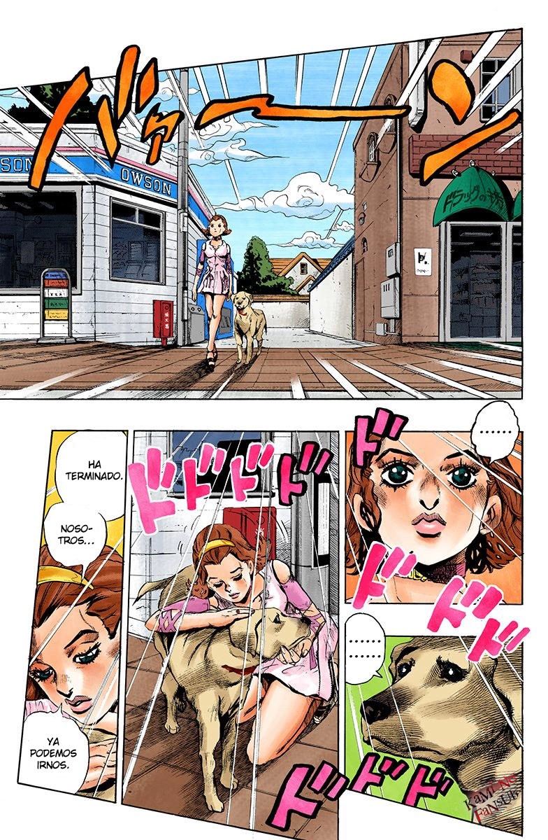 Read JoJo's Bizarre Adventure Parte 4 Diamond Is Unbreakable ES Manga Online